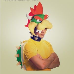 Men’s Bowser Costume Super Mario Bros